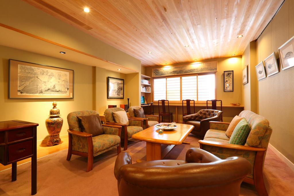 Fukutokuya Ryokan Unzen Bagian luar foto