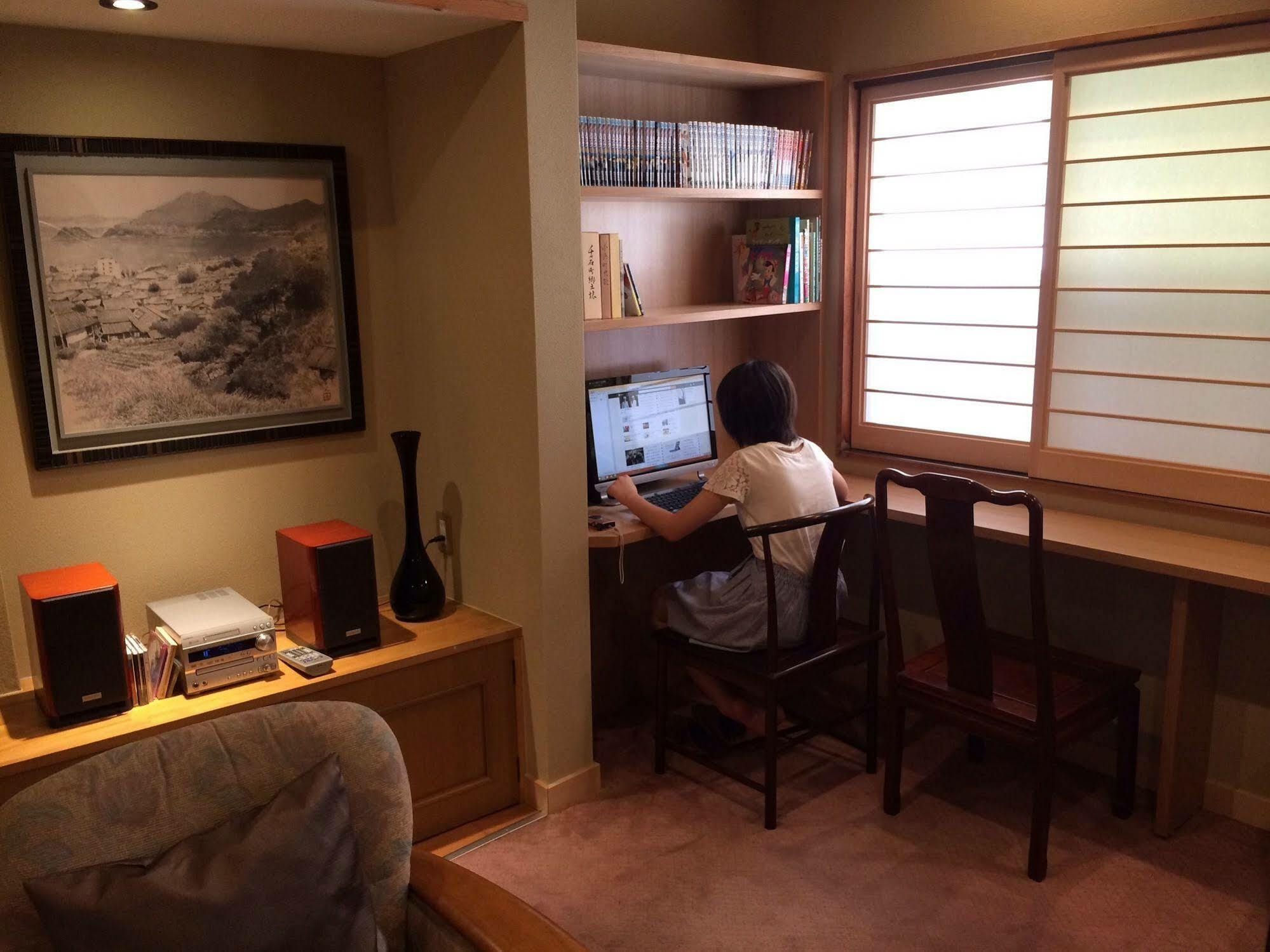 Fukutokuya Ryokan Unzen Bagian luar foto